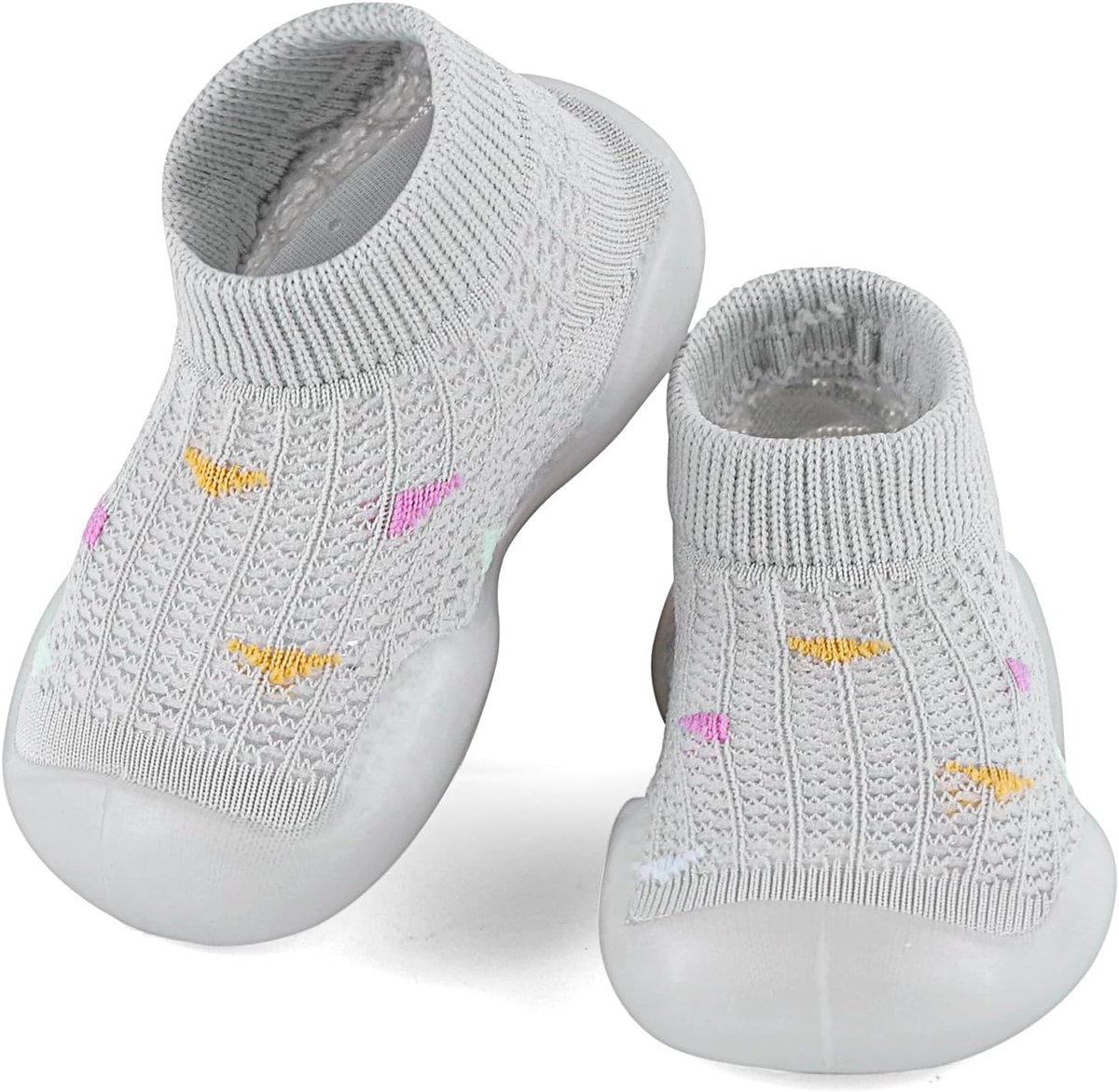 Baby schoenen 0-24 maanden - zachte eerste stapjes - rubberen zool - antislip voor jongens en meisjes - SnelShoppen