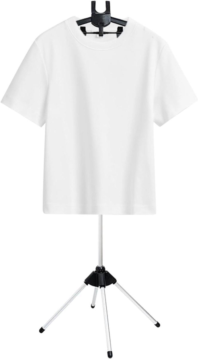 Kledingstomer Standaard - Stoomrek Kleding - Kreukvrij Maken - Verstelbare Hoogte - 160 cm - Zwart
