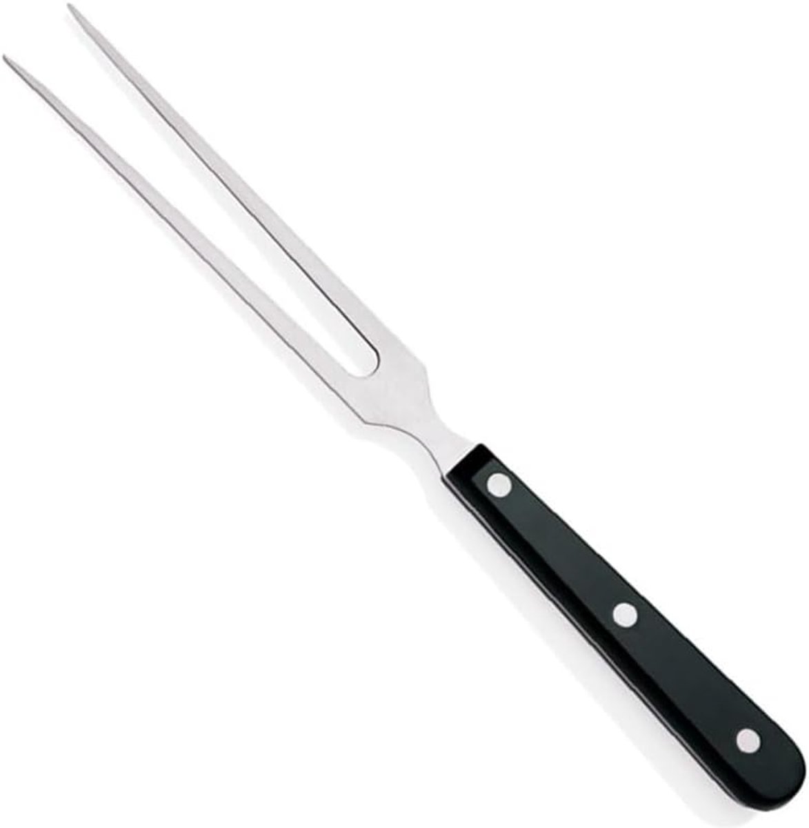 Vleesvork 28 cm - RVS Grillvork - Lichtgewicht en compact - Ideaal voor vleesbereiding - SnelShoppen