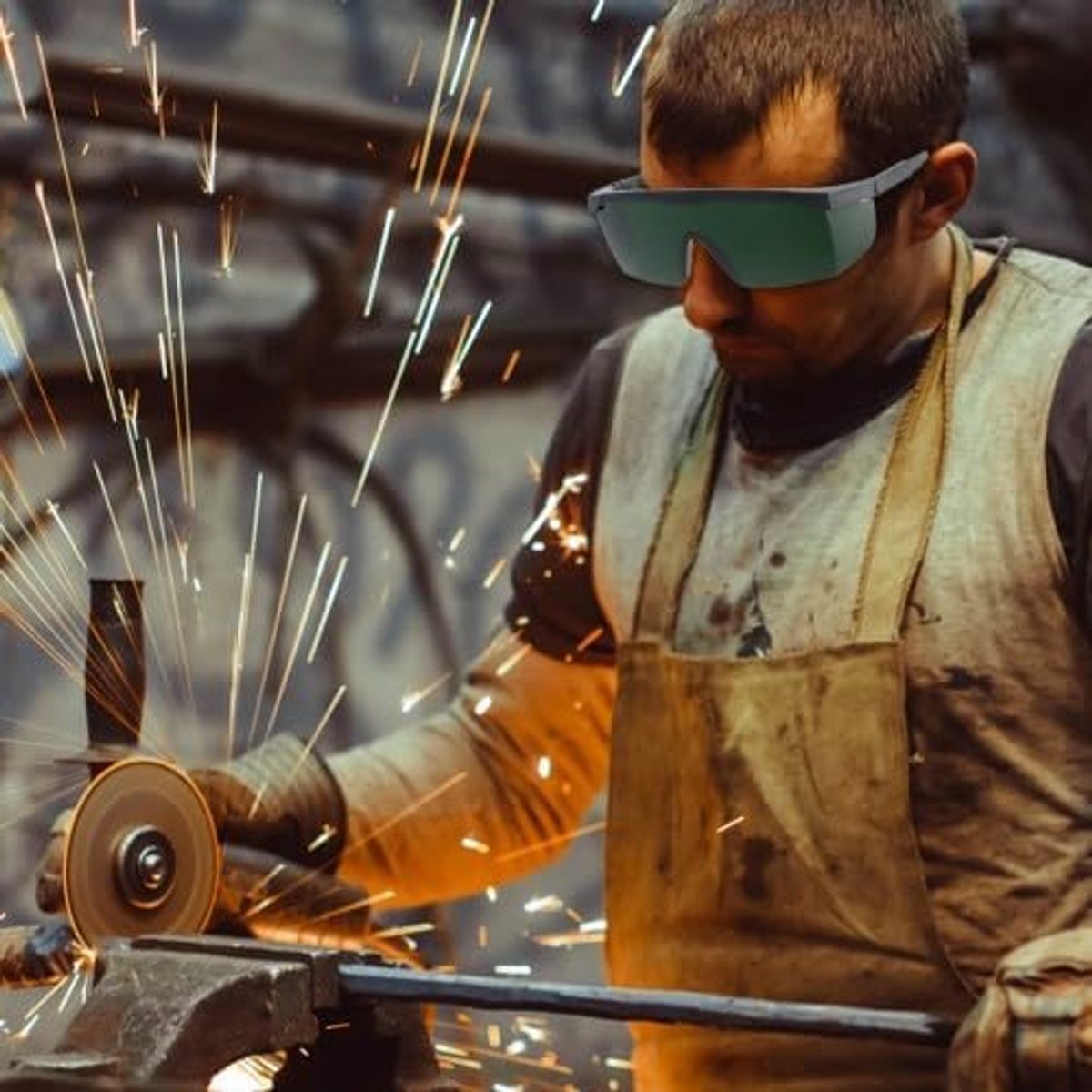Soldergoggles UV Veiligheidsgoggles - Verstelbaar - Inclusief etui en schoonmaakdoek - Bescherming voor werk - SnelShoppen