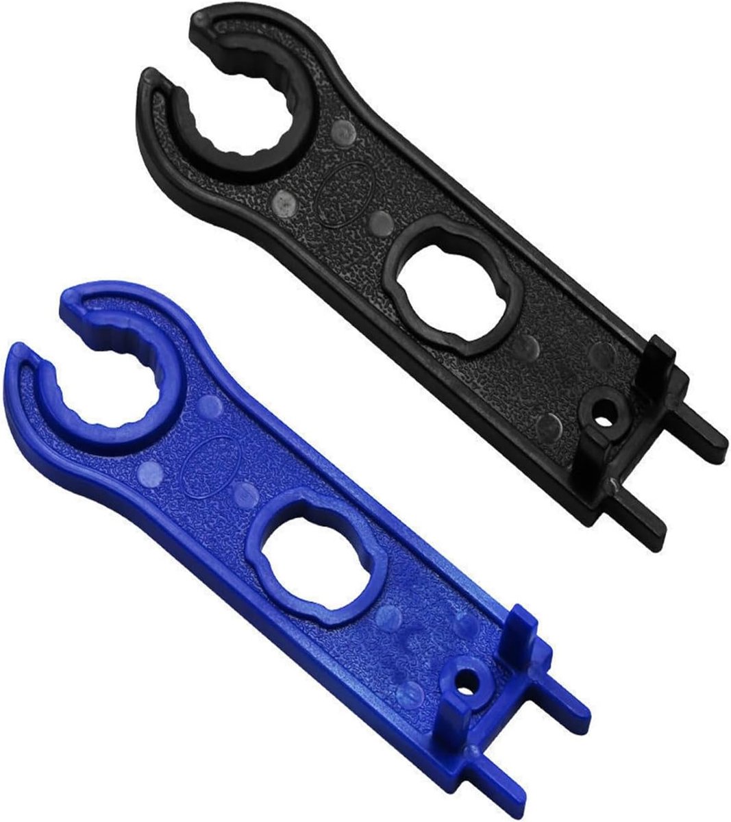 Open sleutel voor connectors - set van 2 - ergonomisch handvat - voor installatie van zonnepanelen - SnelShoppen