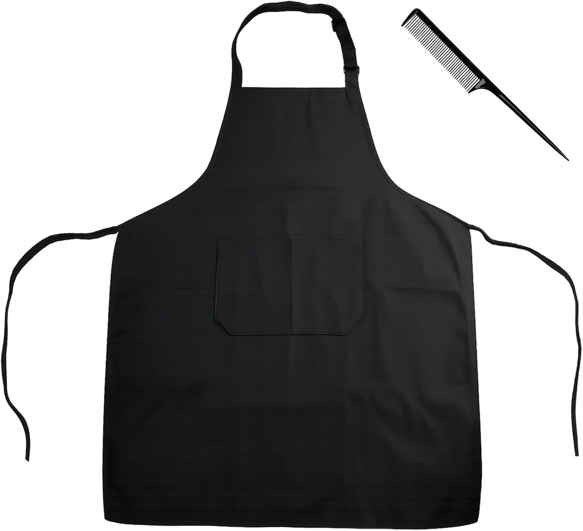 Haarkappersschort met Zak - Waterdicht - Inclusief Kam - Perfect voor Kapsalon en Thuisgebruik - SnelShoppen