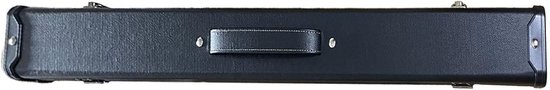 Biljartkeu Tas - Keu Koffer - Biljart Spelen - Waterdicht PU-leer - 80 cm - Zwart — afbeelding 4