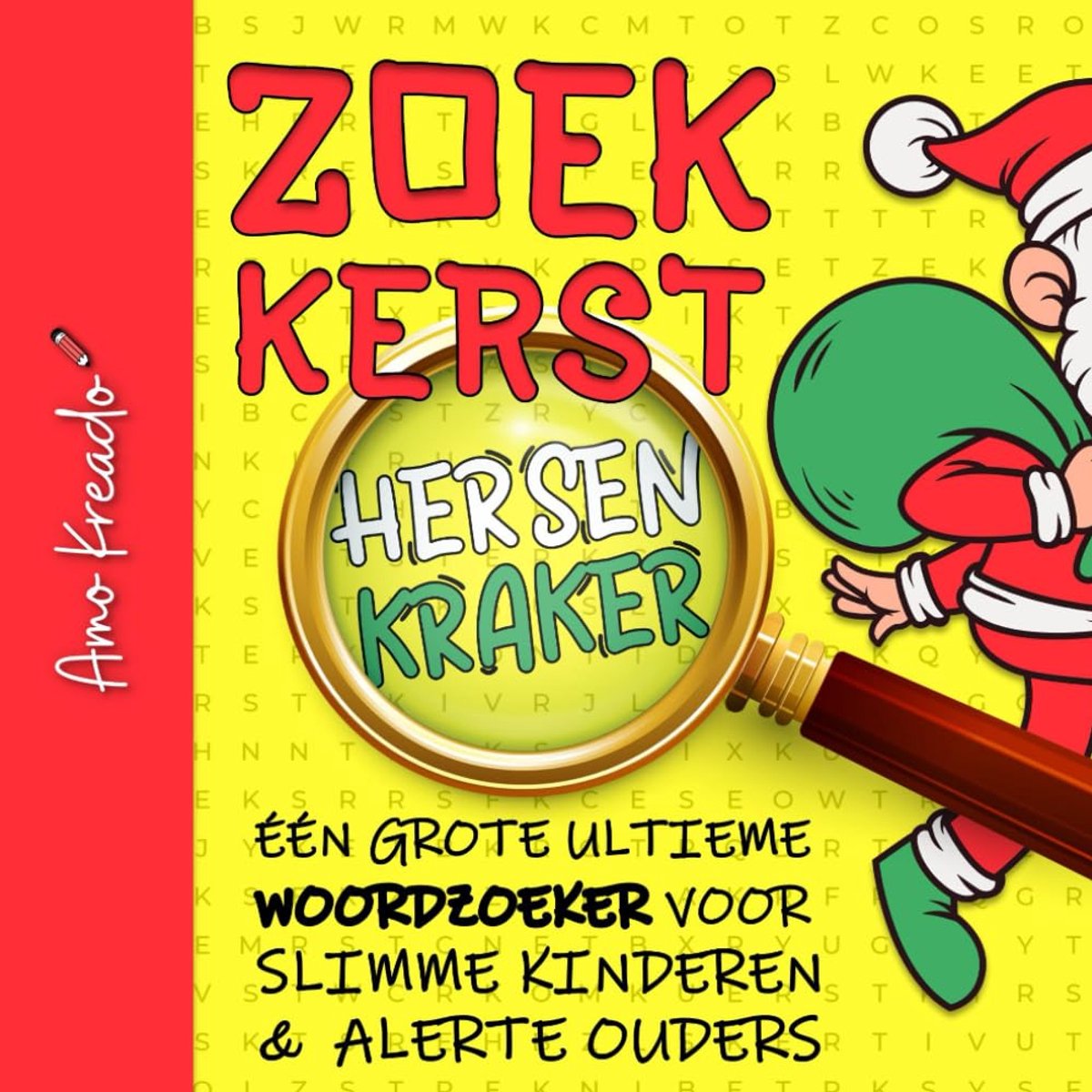 Woordzoeker kerst - ultieme hersenkraker voor kinderen - leuk en uitdagend - perfect voor gezinsplezier - ShopVlot