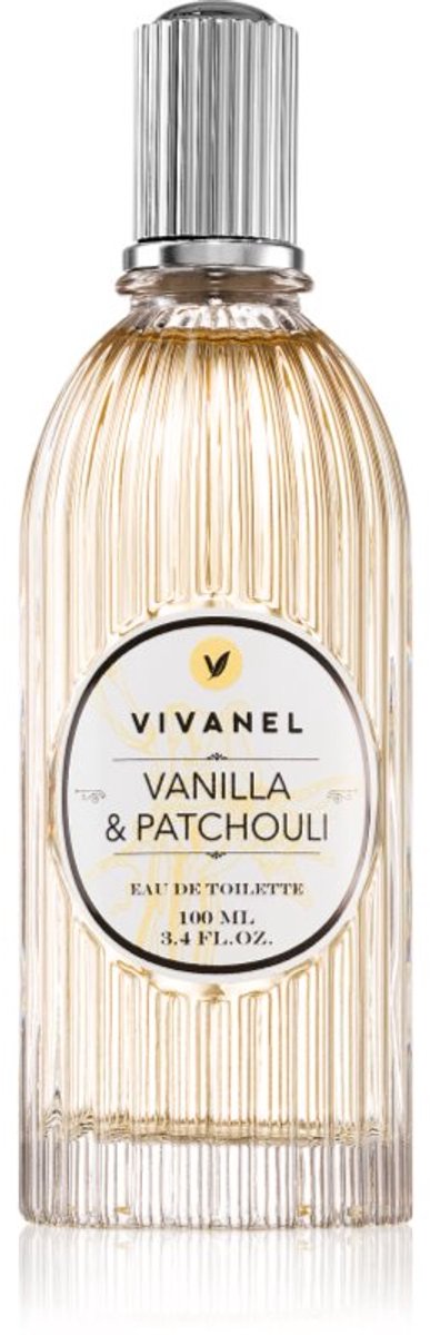 VIVANEL 8020 Vanilla & Patchouli Eau de Toilette 100ml
