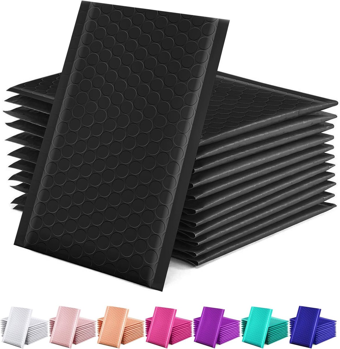 Padded enveloppen 4x8 - zelfsluitend - sterk en scheurvast - veilig verzenden - ShopVlot