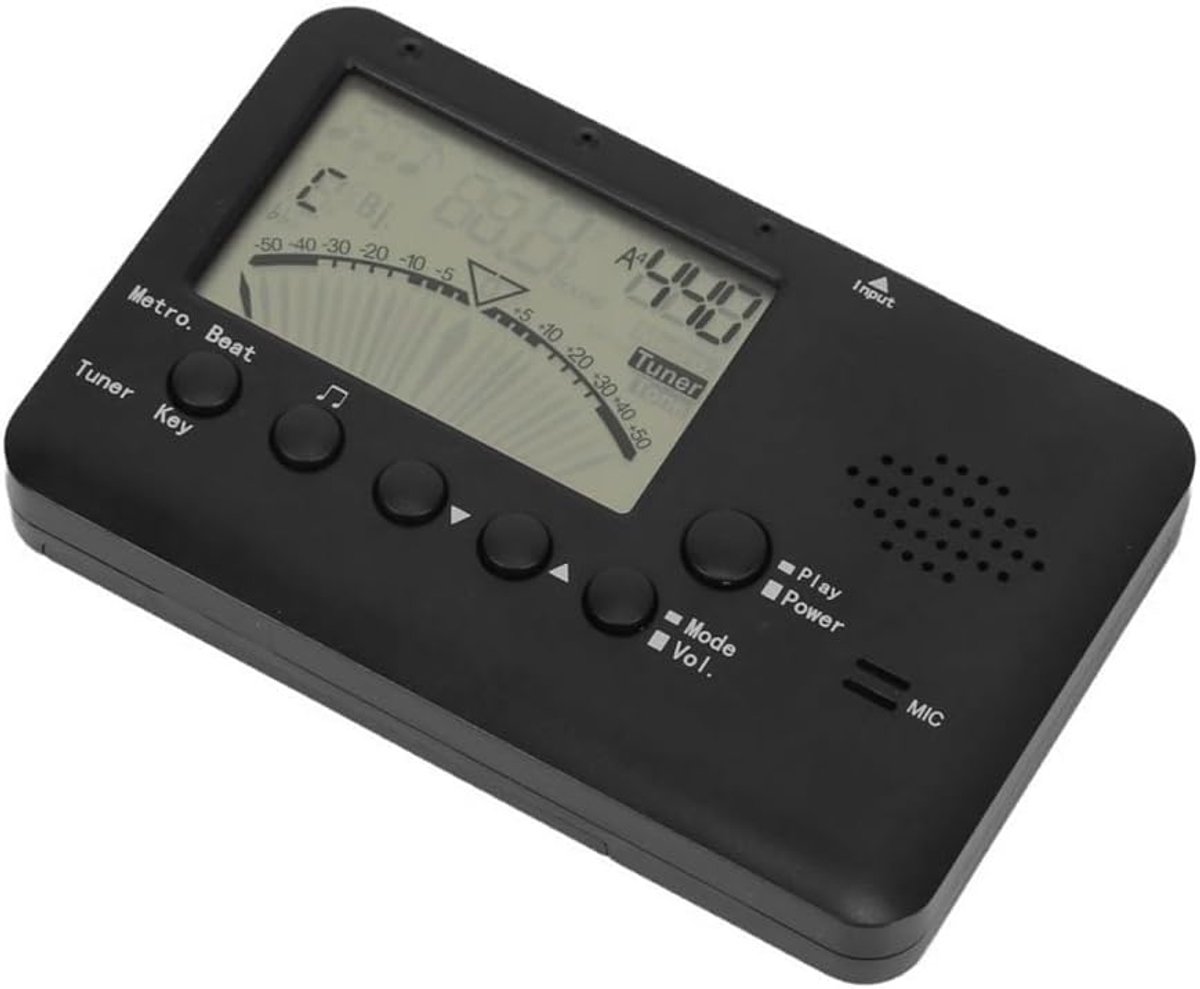 Digitale metronoom en saxofon tuner - met pickup - dual functie - voor nauwkeurige oefening - ShopVlot