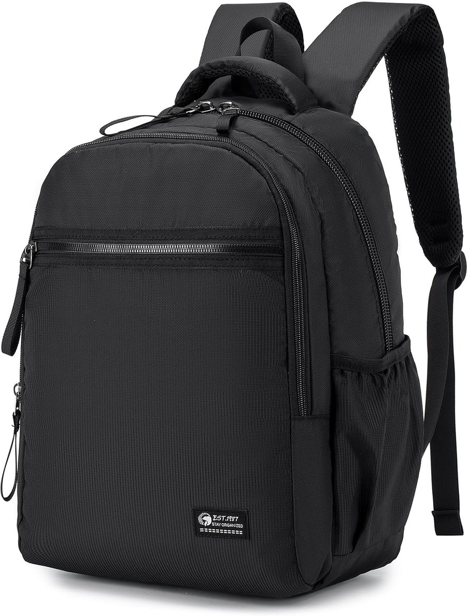 Reisrugzak 40x30x15 - Lichtgewicht - Laptopvak 15.6 inch - Perfect voor cabin luggage - ShopVlot
