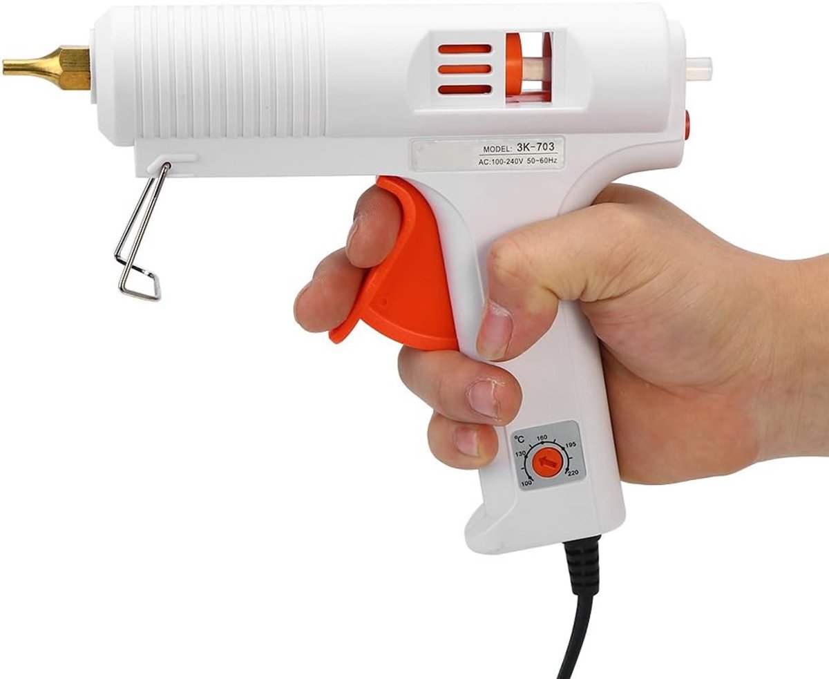Lijmpistool 110 W - Professioneel en temperatuur verstelbaar - Snelle verwarming - Ideaal voor knutselprojecten - ShopVlot