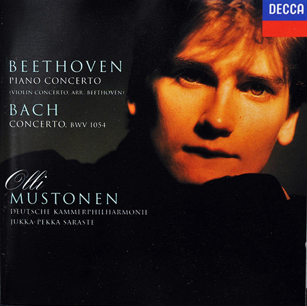 Beethoven: Piano Concerto; Bach: Concerto, BWV 1054