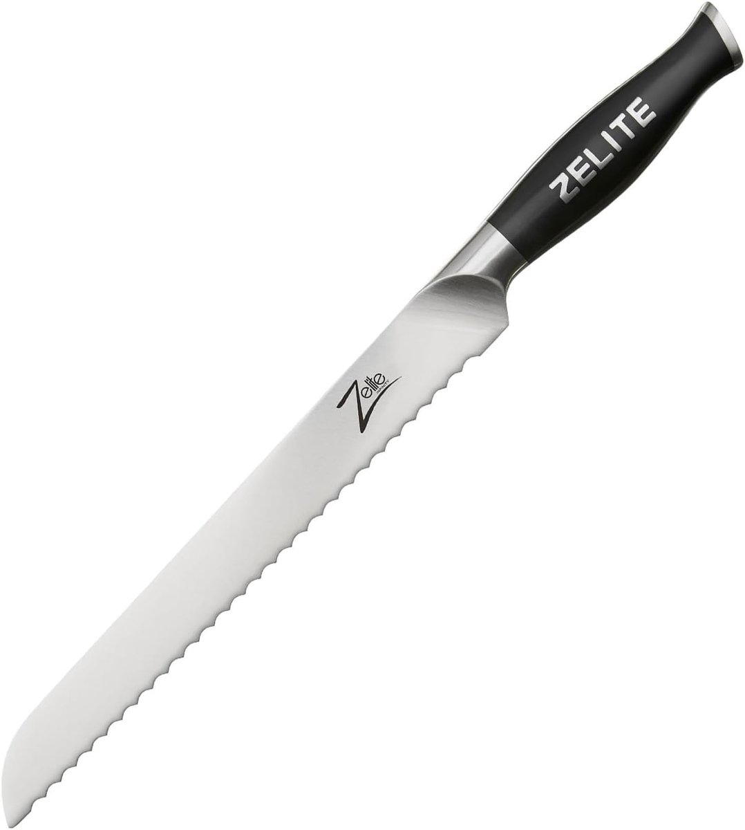 Broodmes Extra Lengte - 10 Inch - Hoogwaardig RVS - Ideaal voor het Snijden van Brood - ShopVlot