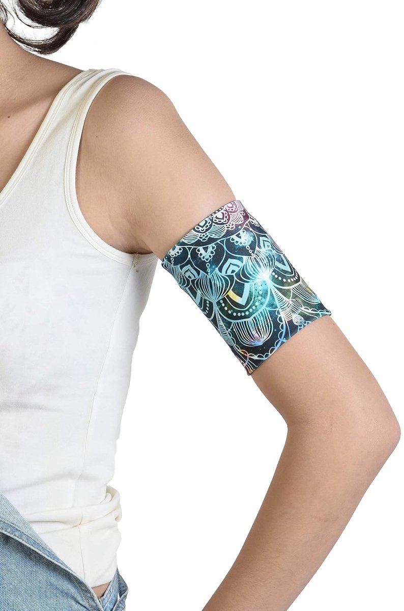 Dia-Band XS (23-27 cm) - Zacht materiaal - Houdt glucose sensor perfect op zijn plek - Geschikt voor dagelijks gebruik - ShopVlot