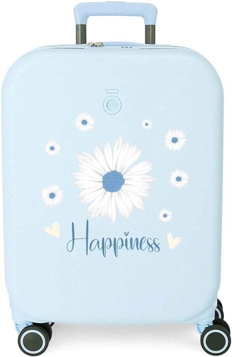 Handbagage koffer 40x55 cm - hard ABS - 37L - lichtgewicht en stevig - ShopVlot