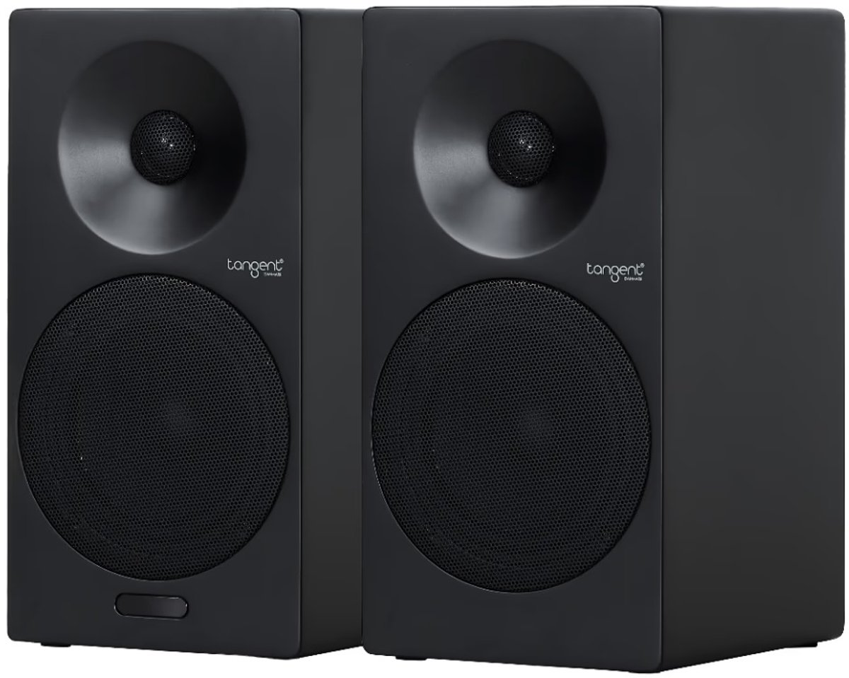 Tangent SPECTRUM II X5 ACTIVE BT - Bluetooth - Boekenplank Luidspreker - Zwart