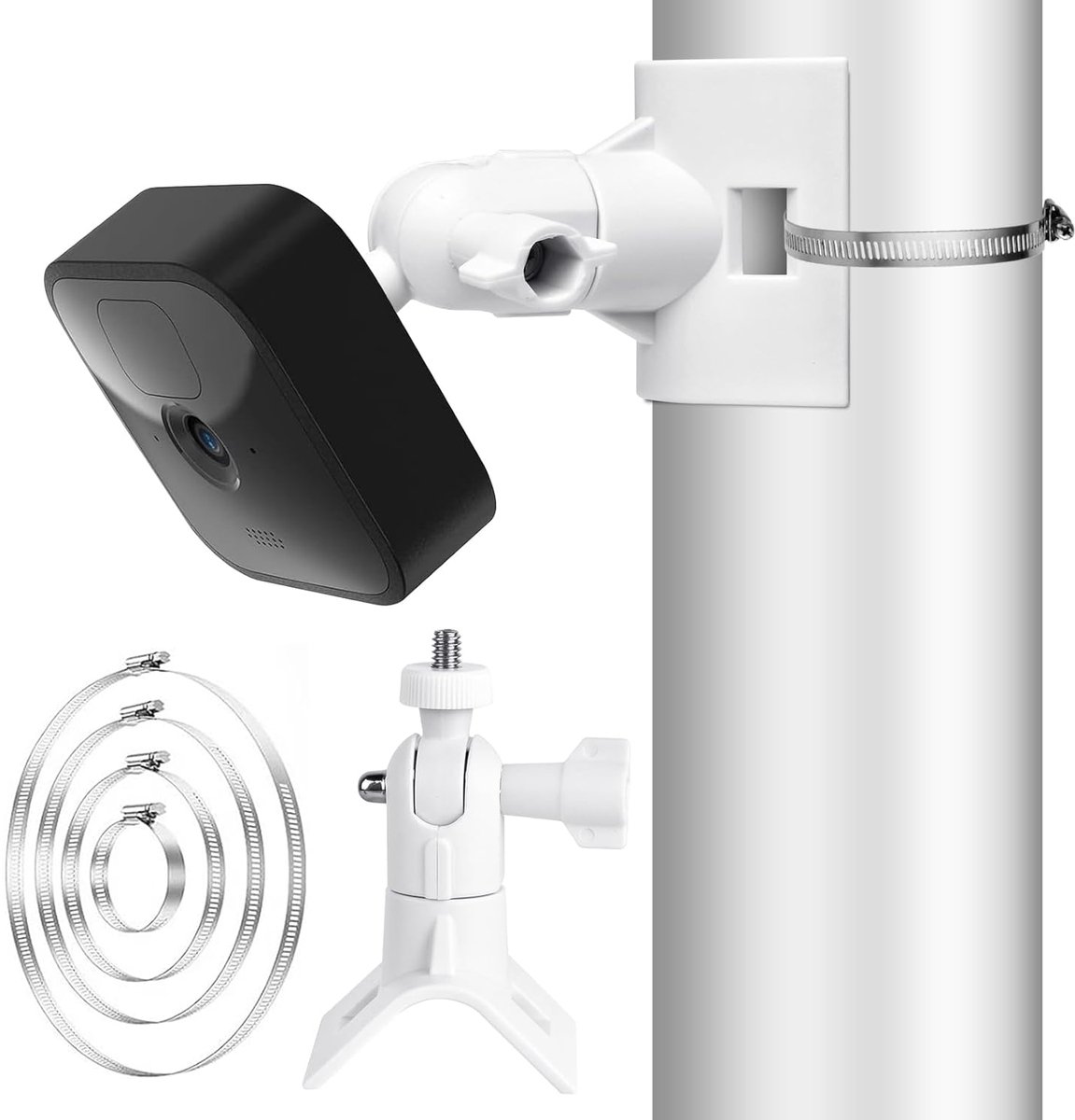 Universele muurhouder voor eufyCam en Ring - compatibel met Arlo en meer - zonder boren te installeren - ShopVlot
