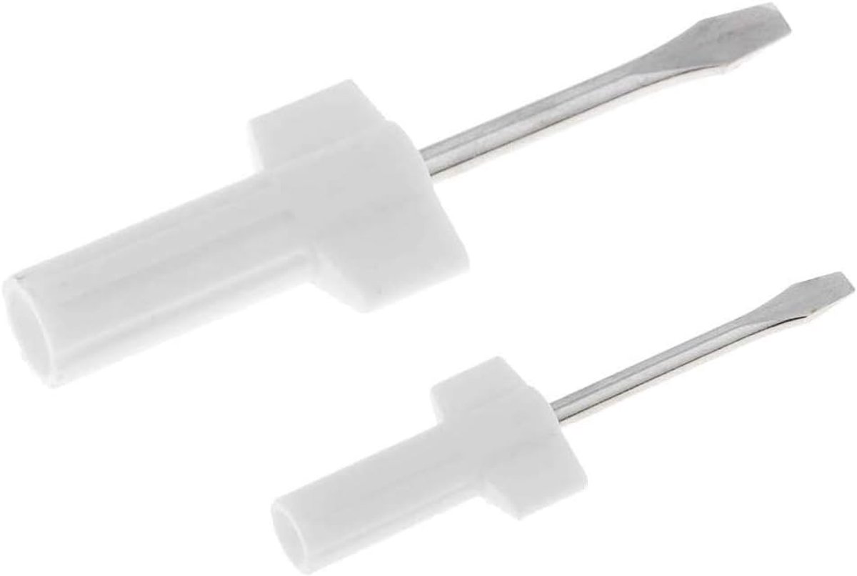 Schroevendraaierset voor naaimachine - kunststof en staal - compact en licht - ideaal voor thuisreparaties - ShopVlot