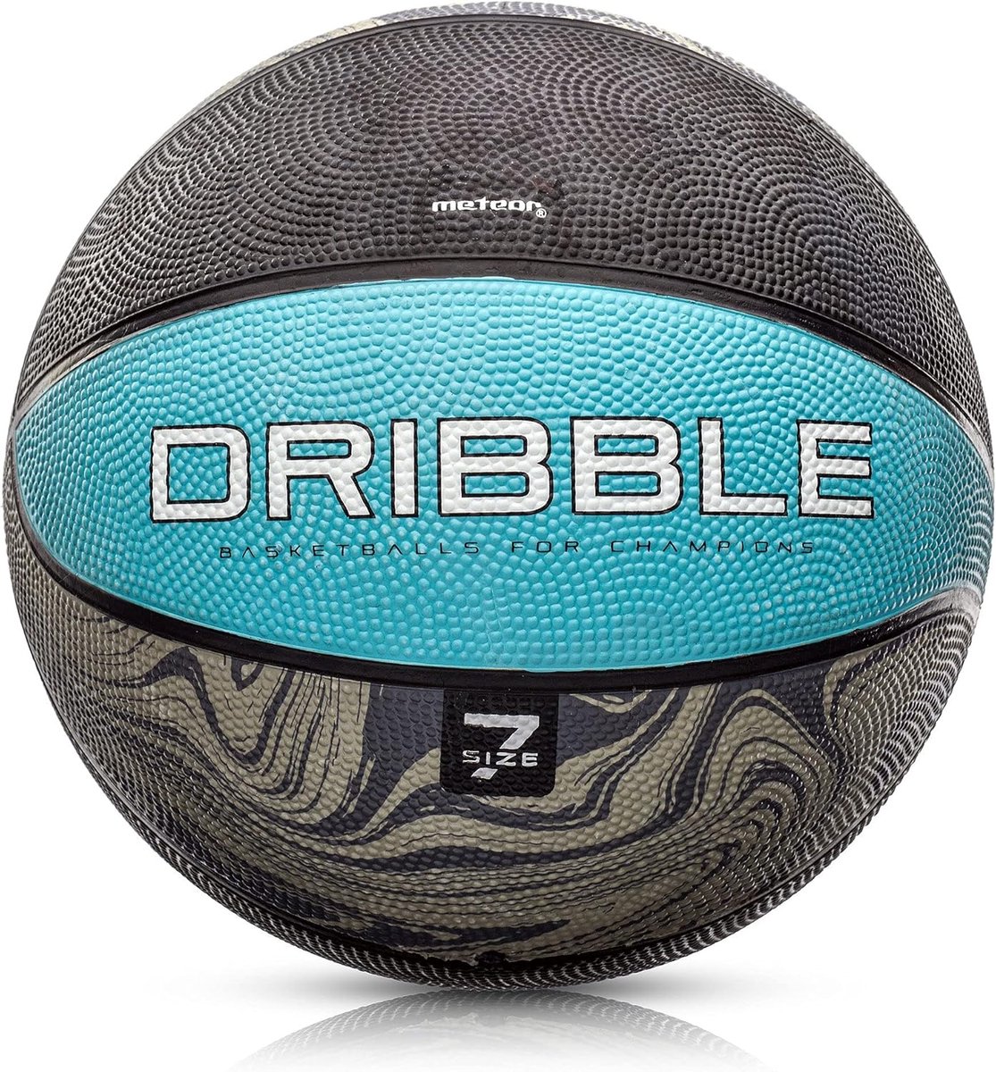 Basketbal maat 7 - speciaal rubber - voor training en recreatief spel - indoor en outdoor - ShopVlot