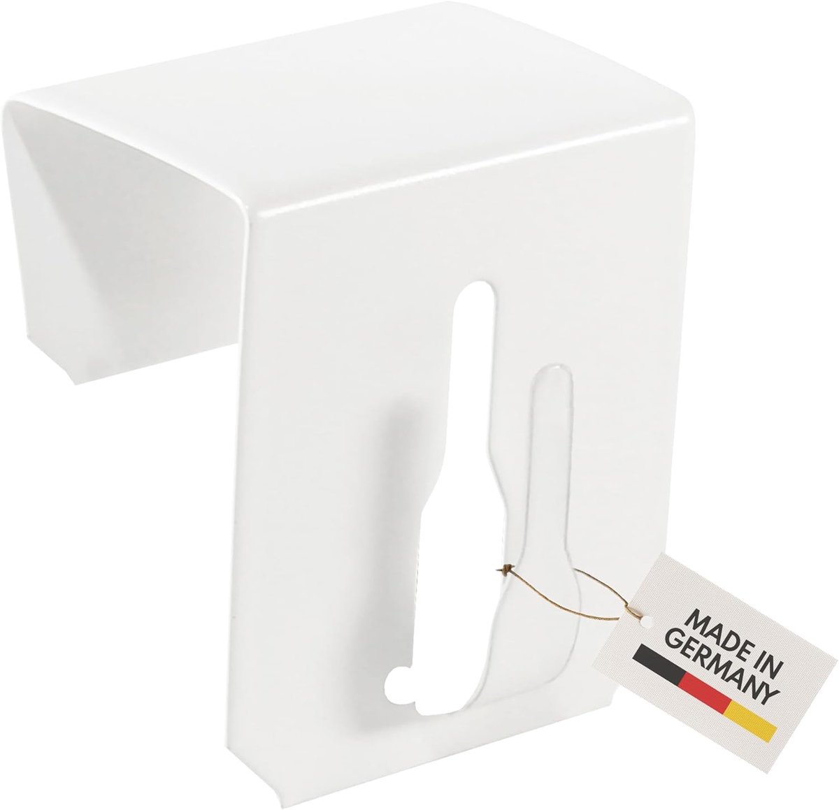 Raamhaken 10 x - Decoratieve haken - Wit - Universele clip voor raamdecoratie - ShopVlot
