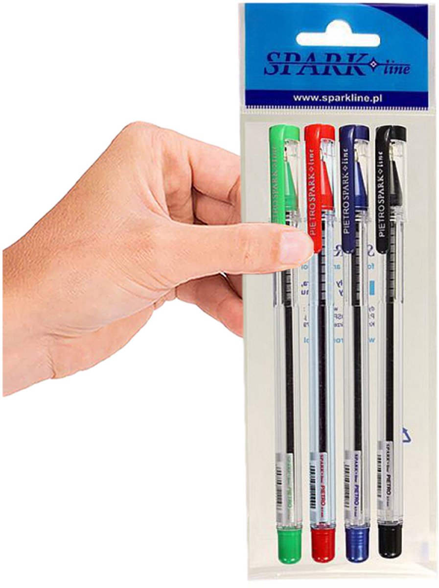 Spark Line Pietro Balpen 0,7mm - 4 Kleuren Set