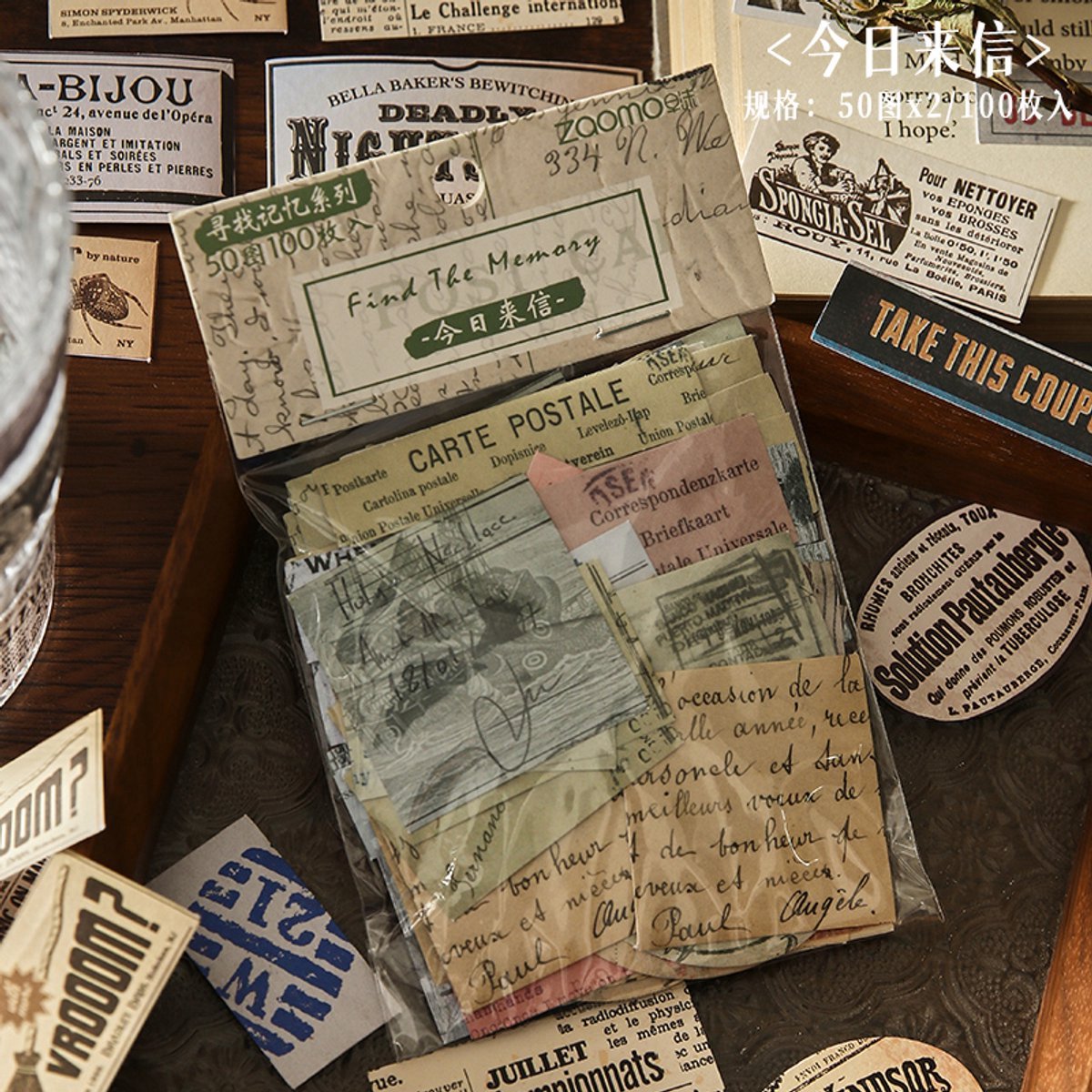 Casalora Stickerboek / Scrapbook Set - DIY Journal met Stickers en Accessoires - Geschikt voor Scrapbooking, Journaling en Creatieve Cadeaus