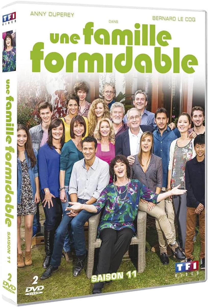 Seizoen 11 - Une Famille Formidable - Franse serie - Ontdek de avonturen van een hechte familie - ShopVlot