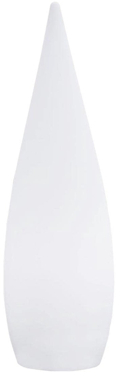 Staande lamp 120 cm - draadloos druppelvorm - led meerkleurig - dimbaar met afstandsbediening - ShopVlot