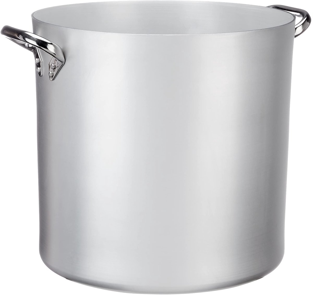 Staande pan 46,5 l - roestvrij staal - professioneel aluminium 3 mm - voor groot koken - ShopVlot