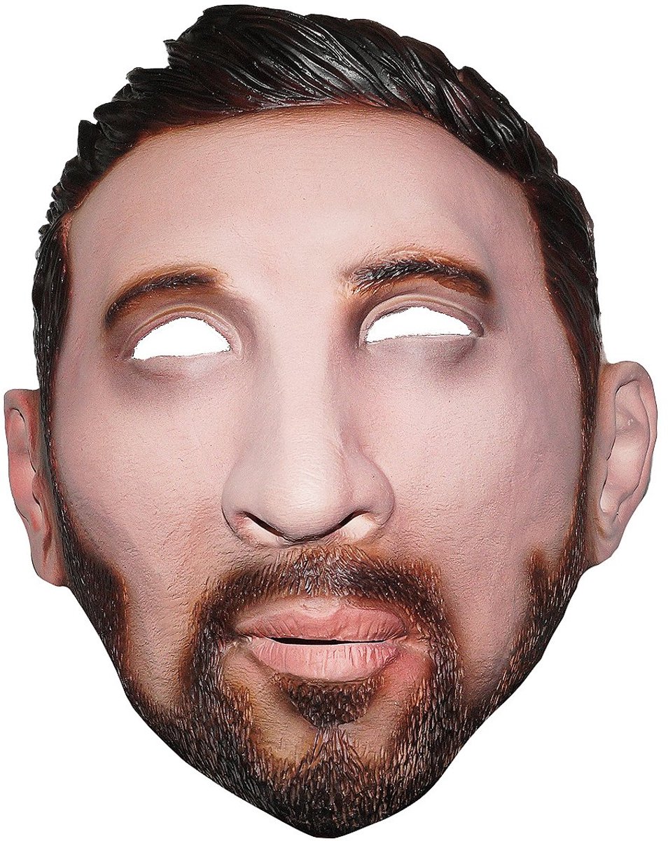 Lionel Messi masker