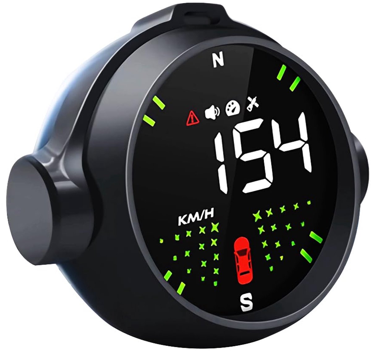 HUD Head Up Display - Digitale GPS Snelheidsmeter - Multifunctioneel met Gebaarherkenning - Verhoogt Rijveiligheid - ShopVlot