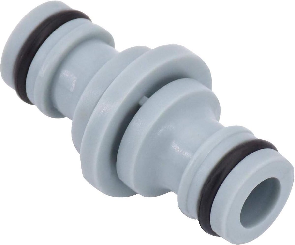 Hose coupling 1/2 inch - snelkoppeling - past op standaard systemen - eenvoudig te gebruiken - ShopVlot
