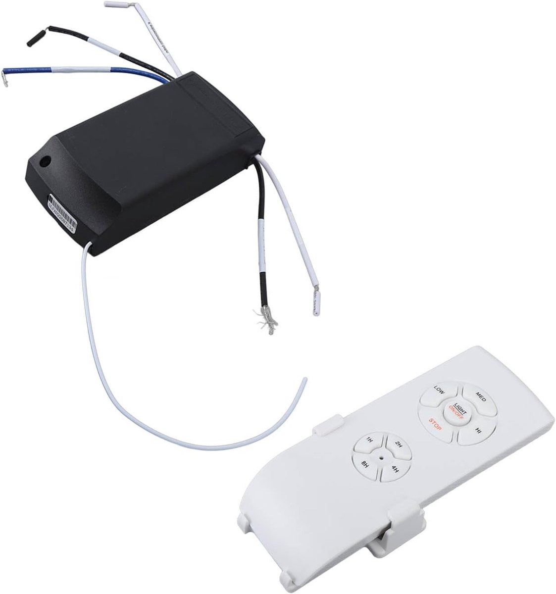 Plafond ventilator afstandsbediening kit - universeel - lange afstand - handige programmatuur - ShopVlot