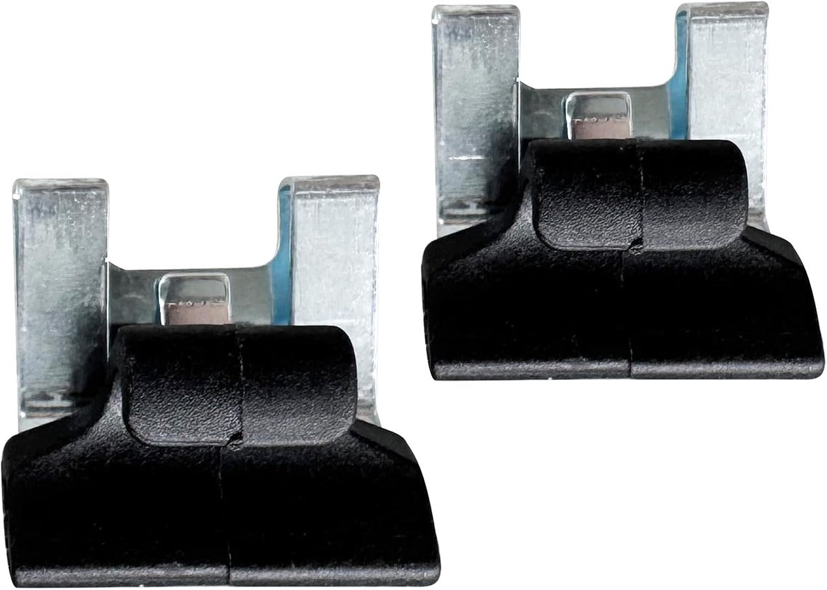 Zonnescherm clips set van 2 - Compatibel met Scenic III en Grand Scenic III - Duurzaam ABS plastic - ShopVlot