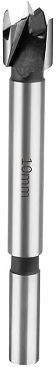 Forstner boor 10 mm - getande Forstner boor - ronde schacht - ideaal voor houtbewerking - ShopVlot
