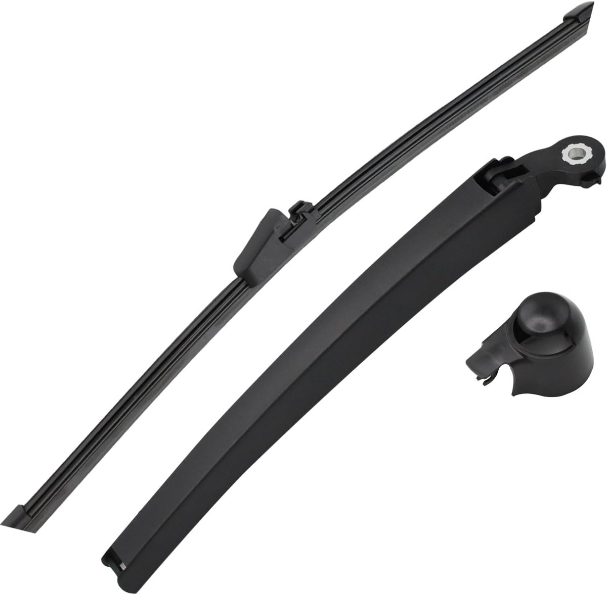 Achterruitenwisser set Golf 5 - Hoogwaardige rubber - Geluidsarm - Voor optimale zichtbaarheid - ShopVlot