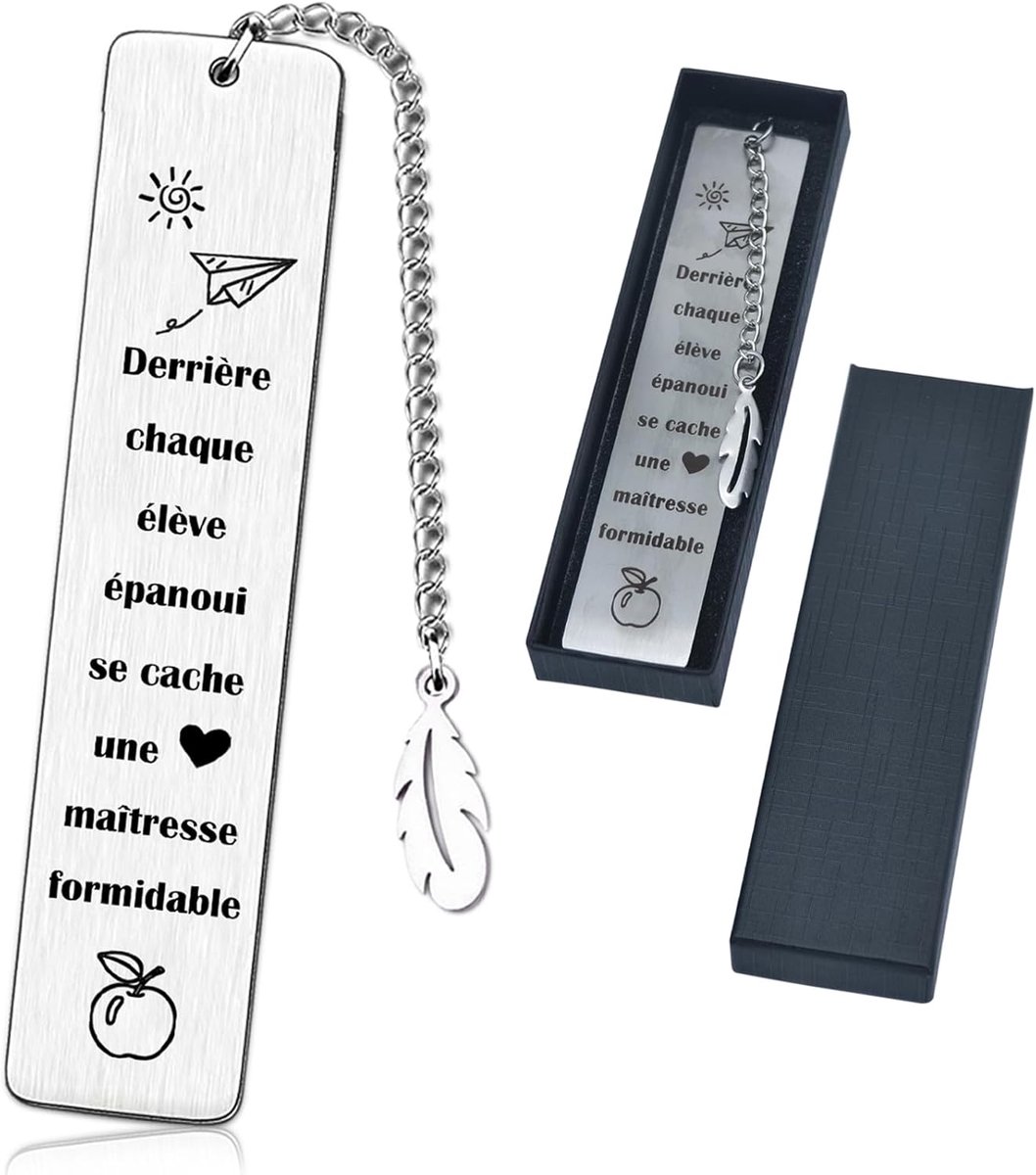 Persoonlijke boekenleggers - unieke geschenken - voor leraren - bedankjes - ShopVlot