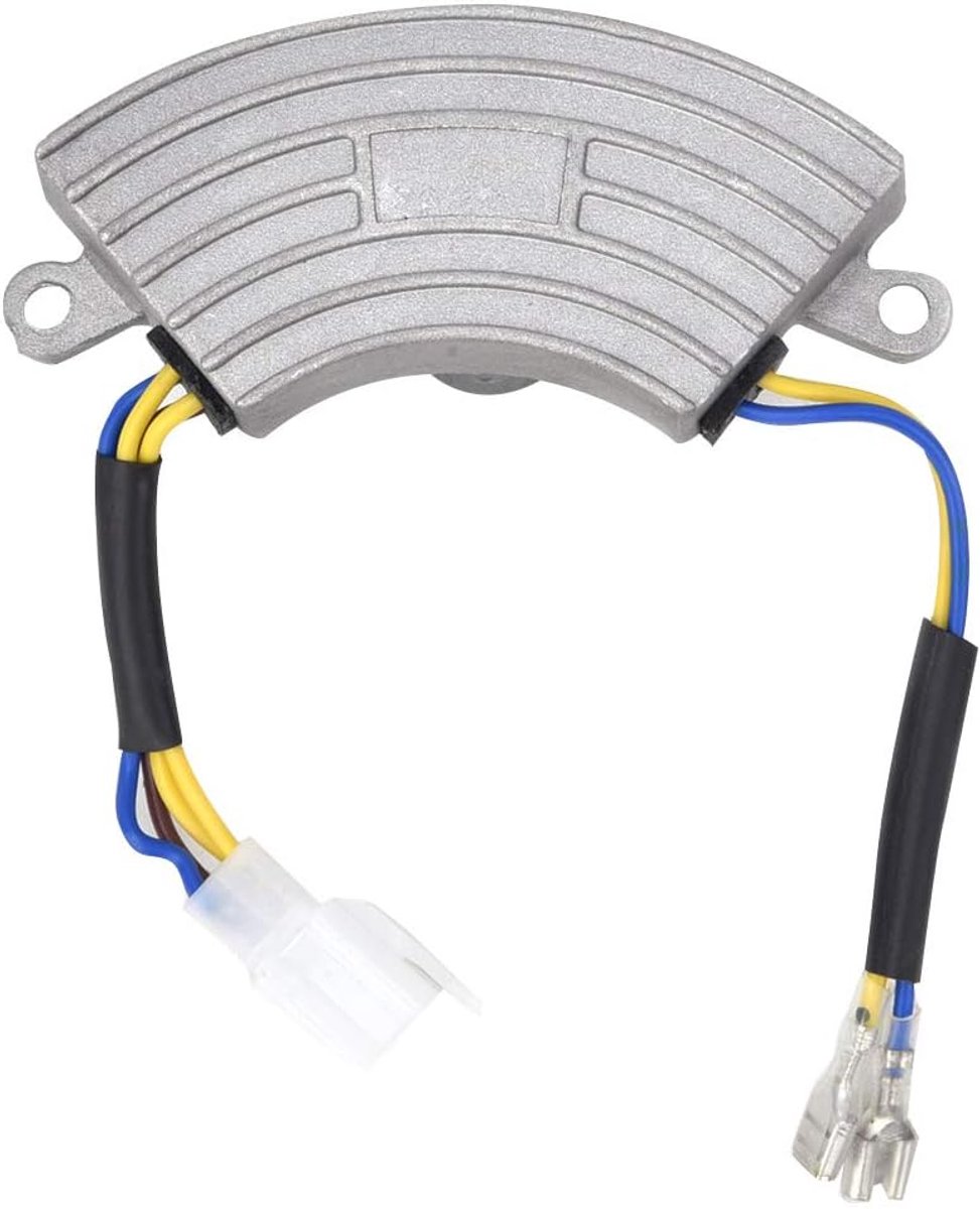 AVR generator voltage regulator 2kW - automatische spanningsregelaar - geschikt voor 2-3kW generator - ShopVlot