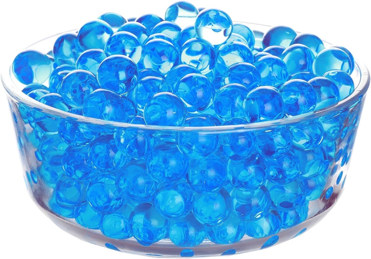 Waterparels voor Decoratieve Vaas - 50g - Blauw - Vaasvulling voor Drijvende Kaarsen - ShopVlot