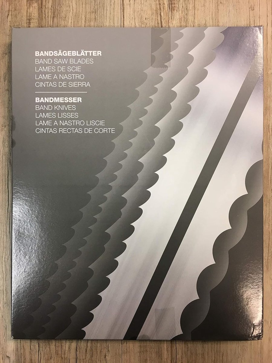 Bandzaagblad 2170x16x0.5mm - 5-pack vleeszaagbladen - inductief gehard - zaagt vlees en botten - ShopVlot