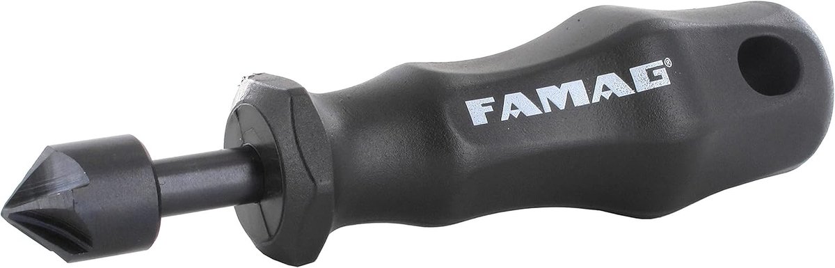 Handreiniger KST 12 mm - Famag spectator - Perfect voor onderweg - Verwijdert gemakkelijk vuil - ShopVlot