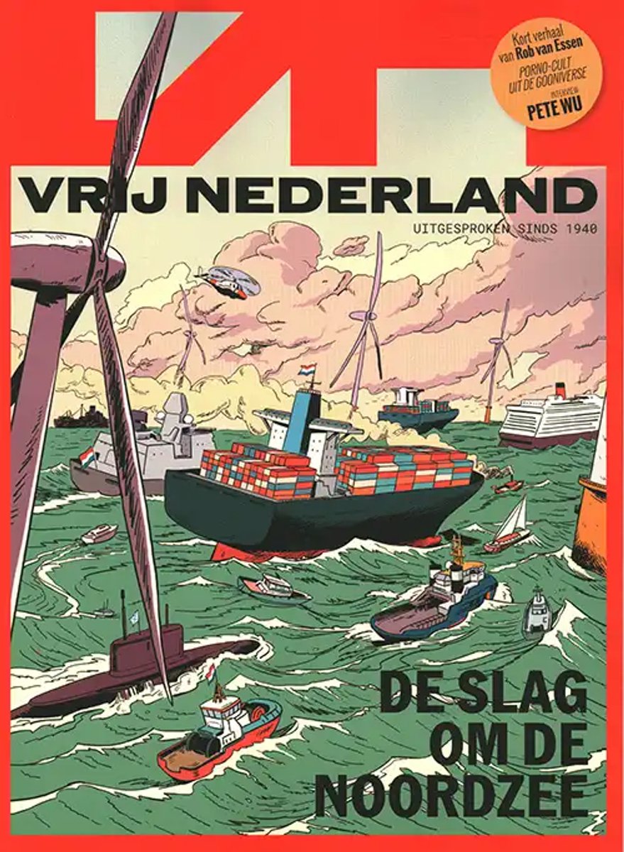 Vrij Nederland - 08 2026