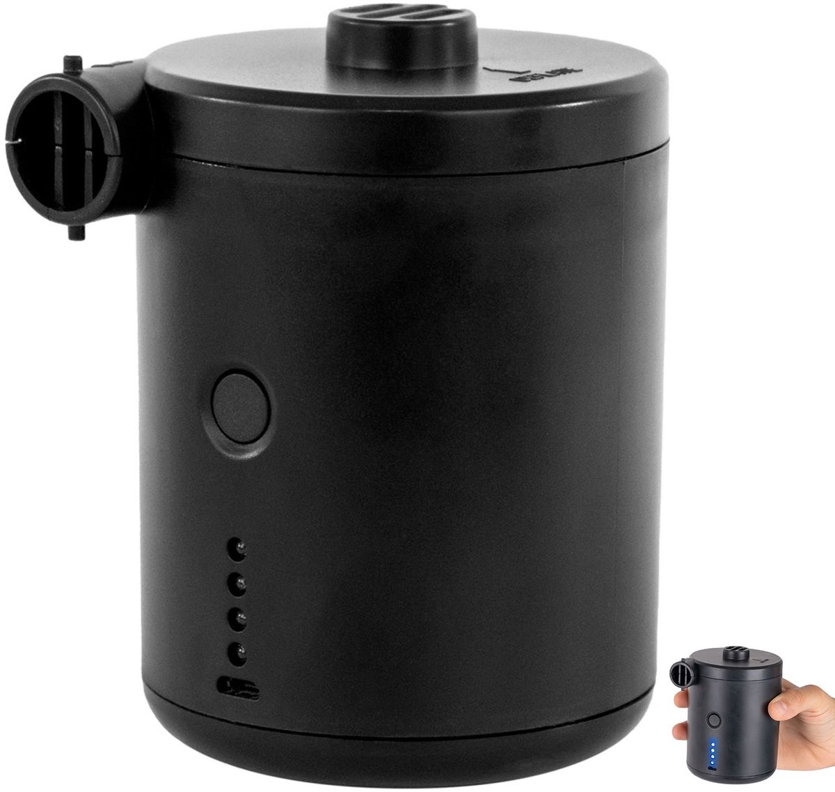 Accu-luchtpomp Tempest RG USB Mini Camping - Elektrische luchtpomp