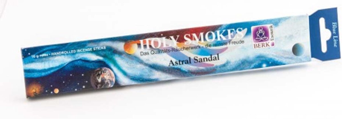 Wierookstokjes 5 Pack - Blue Line - Astral Sandel - Creëer een rustgevende sfeer - ShopVlot