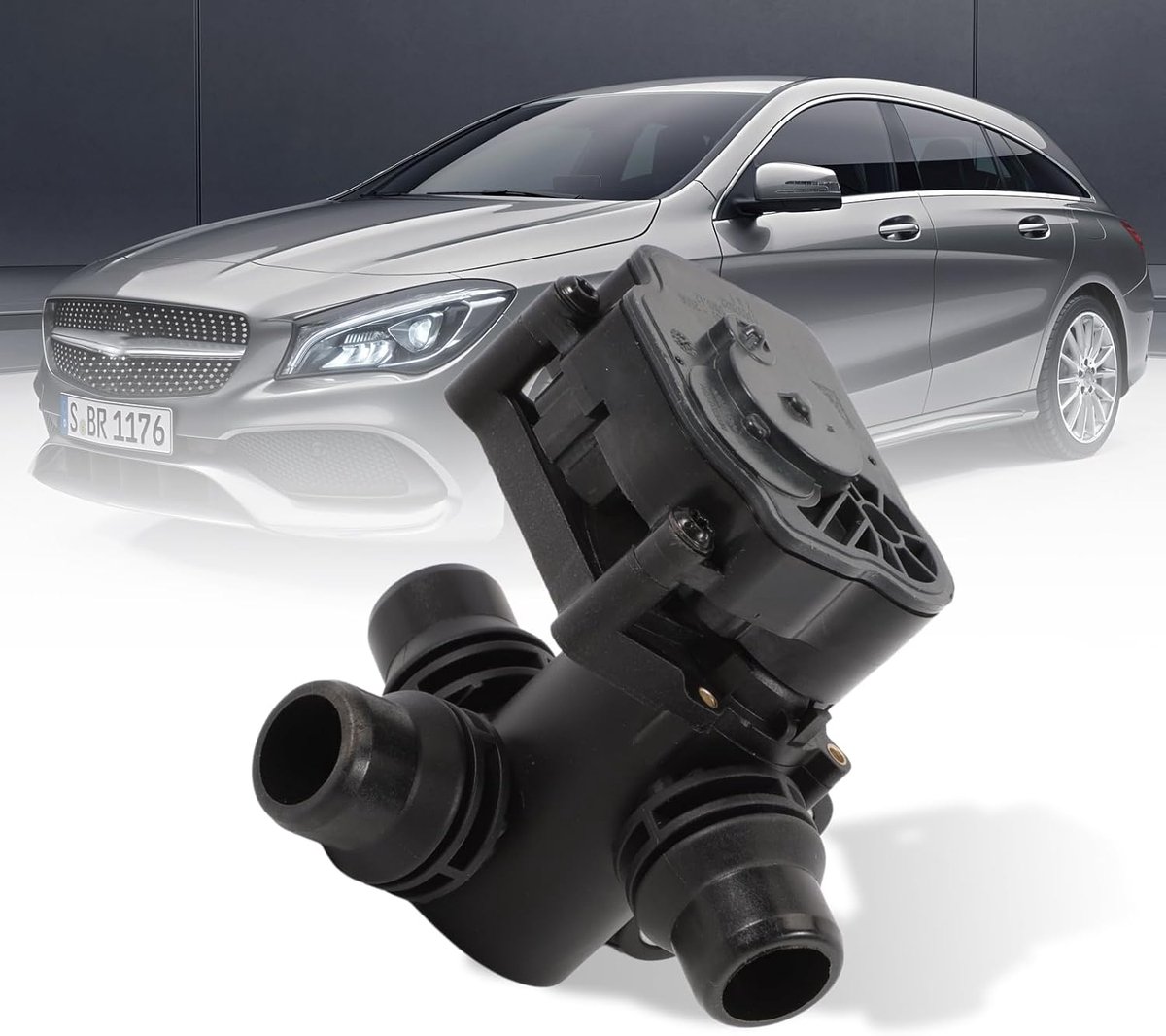 Koelvloeistofregeling Ventiel - Precise pasvorm - Eenvoudige installatie - Geschikt voor C300, GLE450 en meer - ShopVlot