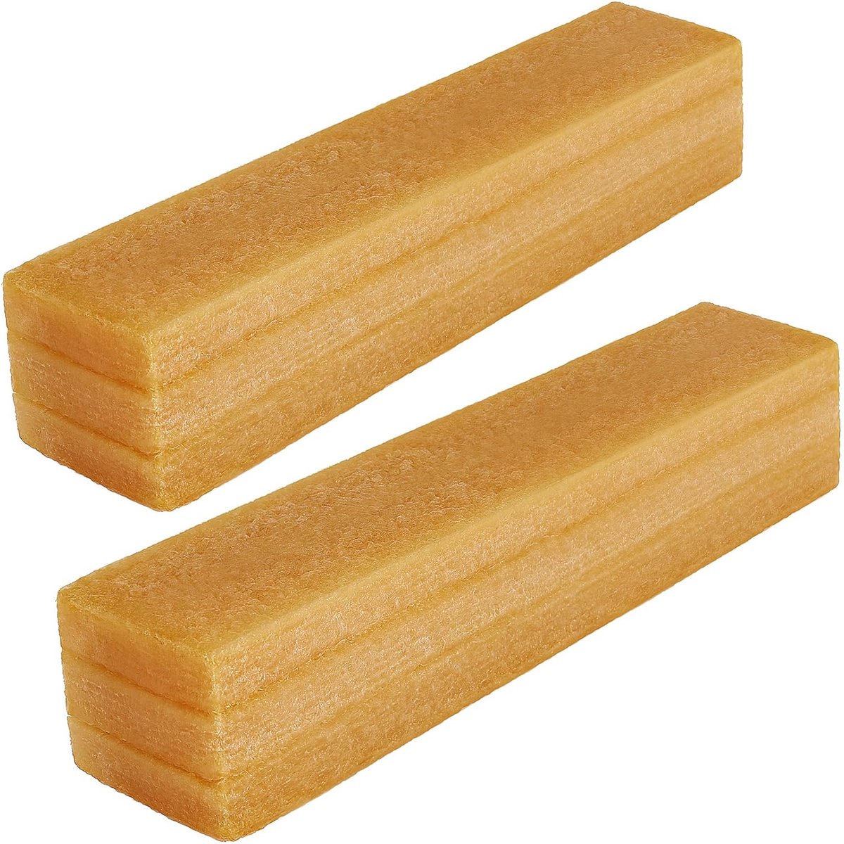 Abrasieve schoonmaakstick voor schuurbanden - 2 stuks - voor houtbewerking - effectief reinigen - ShopVlot