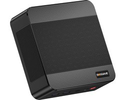 BOSGAME P4 Ultra Mini PC Ryzen 7 7730U 16GB DDR4 512GB PCIe SSD