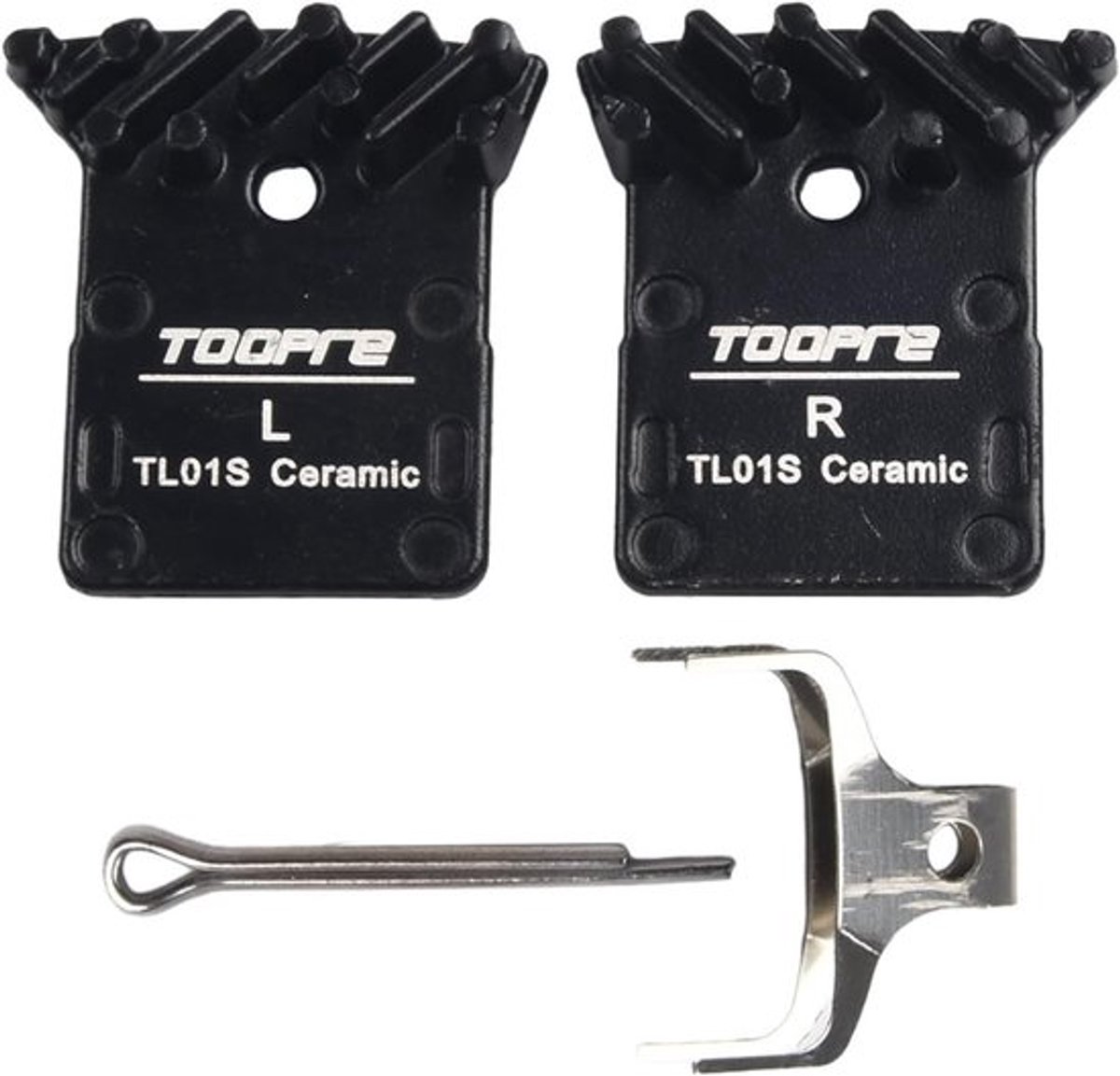 Schijfremblokken L03A voor RS805 R9170 R8070 - Keramisch - 1 paar