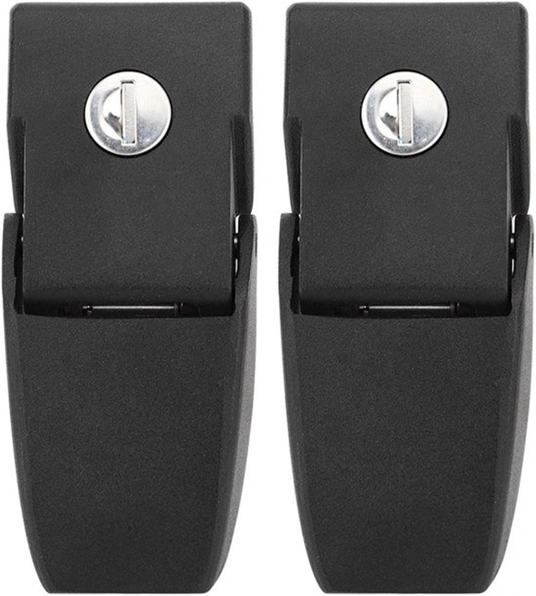 Motorkapslot vergrendeling voor Jeep Wrangler JK JKU 2007-2018 - metalen motorkapslot met verbindingsgesp - motoronderdelen