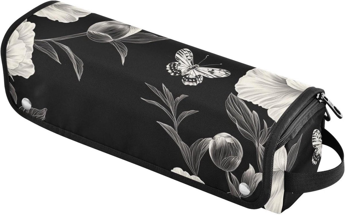 Haarstyling Tas - Reistas Stijltang - Styling Tools Opbergen - Hittebestendige Mat - 37 cm - Kleurrijk