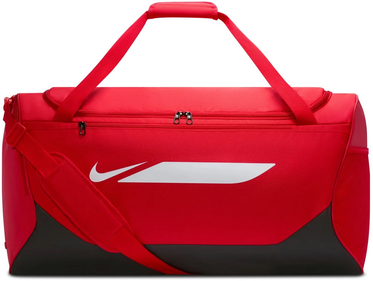 Grote Sporttas 95L Robuust & Waterafstotend Rood