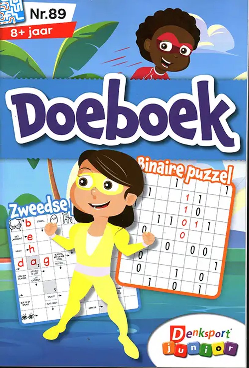 Denksport Junior Doeboek - 89 2026